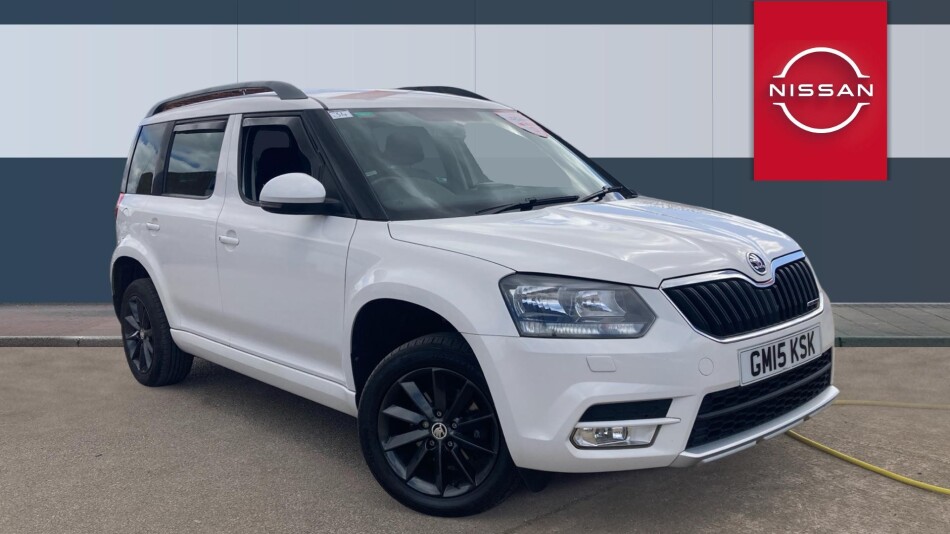 Skoda Yeti 1.6 TDI CR SE GreenLine II 5dr Diesel Estate